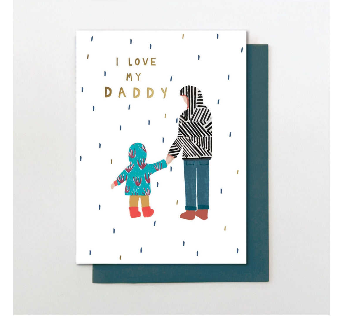 Stop The Clock - Father's Day Daddy Card