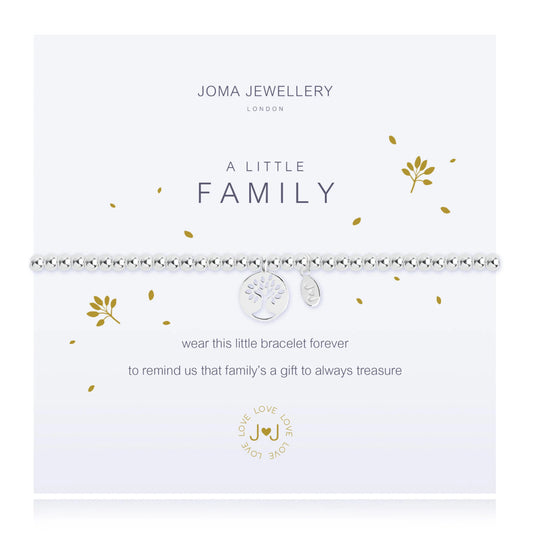 Joma Jewellery - A little Family Bracelet