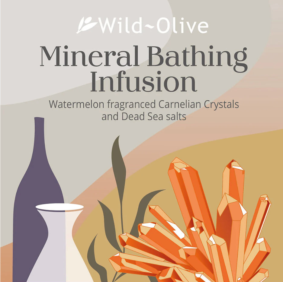 Mineral Bathing Infusions