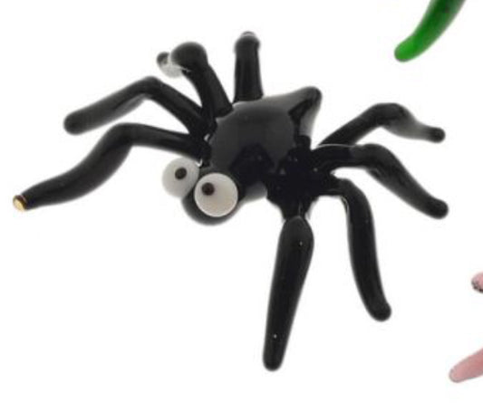Langs - Black glass Spider