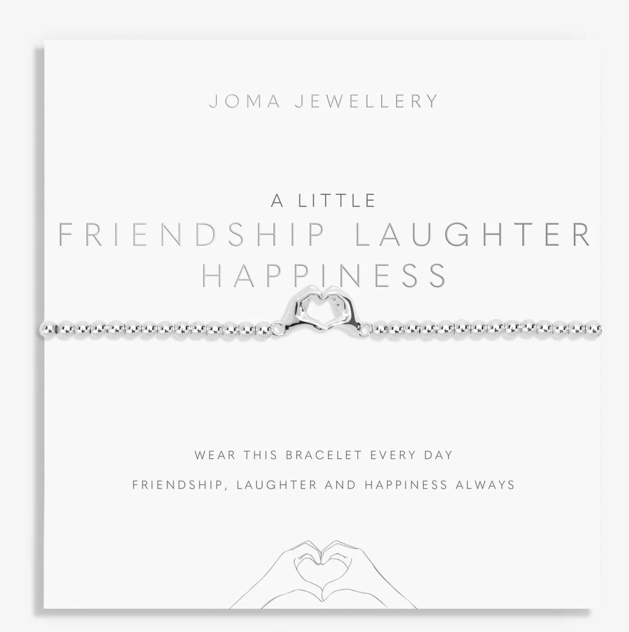 Joma Jewellery Friendship Laughter Happiness