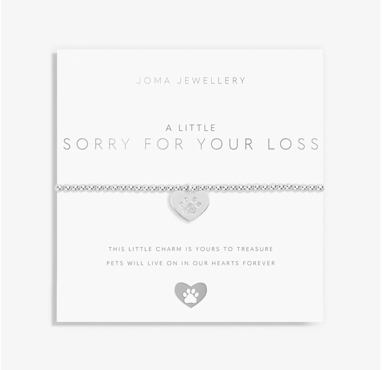 Joma Jewellery Sorry for your loss (Pets)
