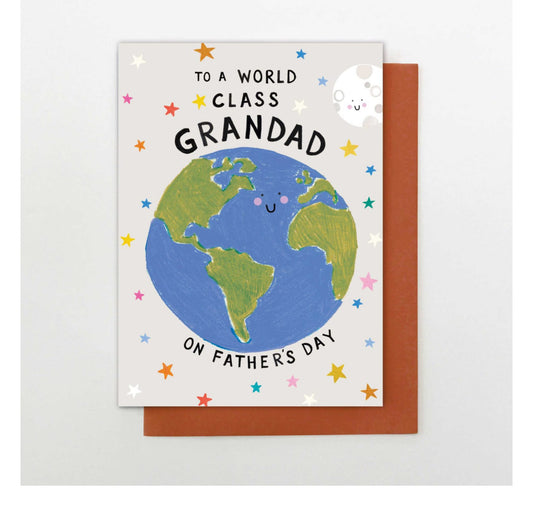 Stop The Clock Father’s Day Grandad Card