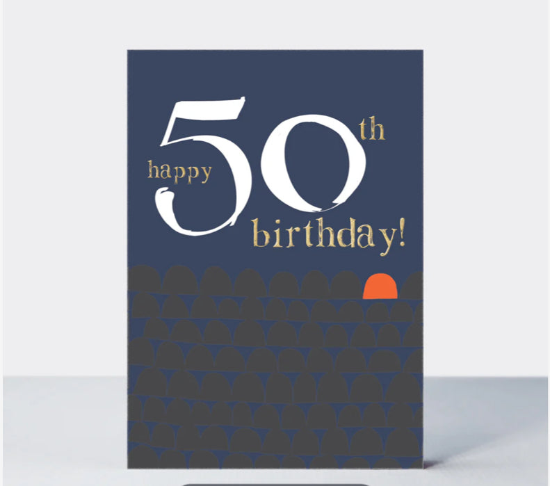 Rachel Ellen - 50th Birthday Card - EBBA05