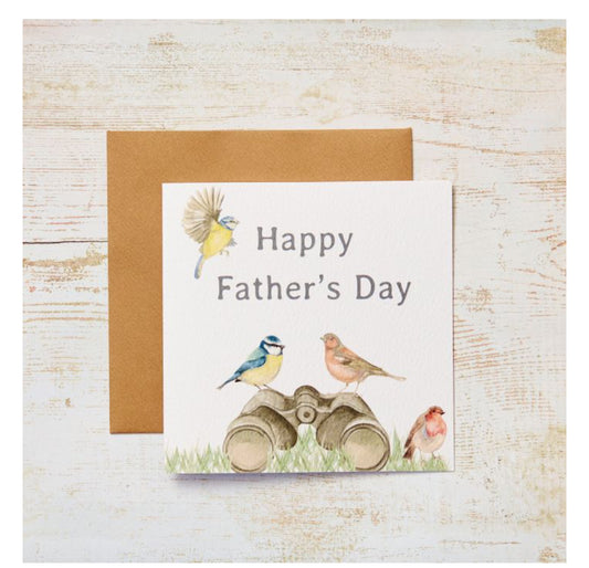 Langs- Bird Fathers Day Card