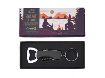 CGB - Wild & Free Keyring Bottle Opener