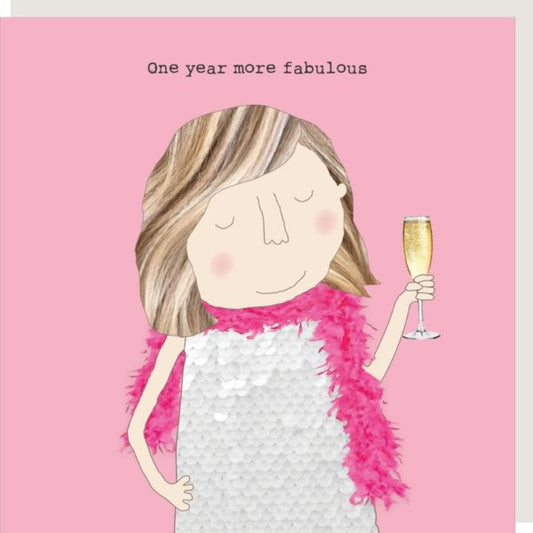 Rosie Made A Thing -Fabulous Card