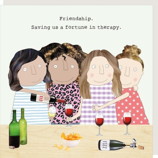 Rosie Made A Thing - Therapy Card