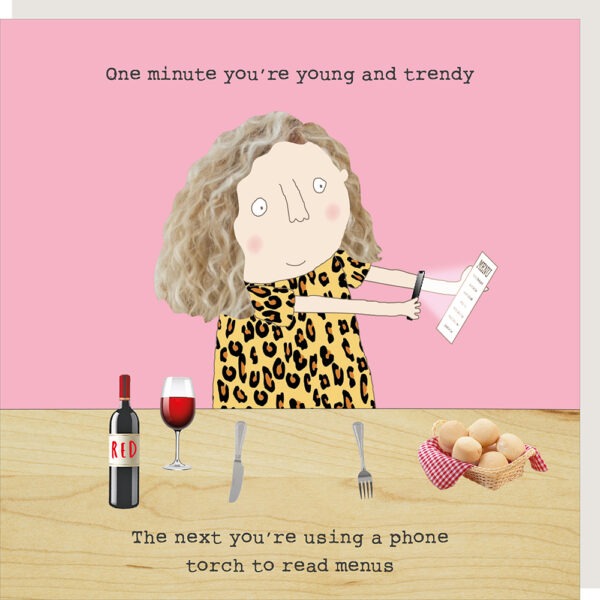 Rosie Made A Thing - Trendy Card