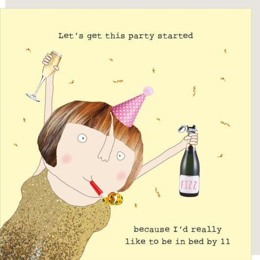 Rosie Made A Thing - Party Started