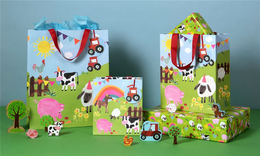 Glick - Farmyard Gift Bags