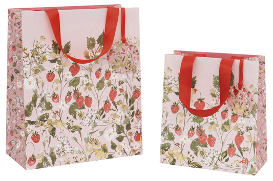 Gift Bag Strawberry Patch