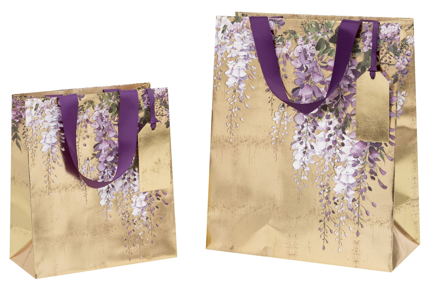 Gift Bag Gilded Wisteria