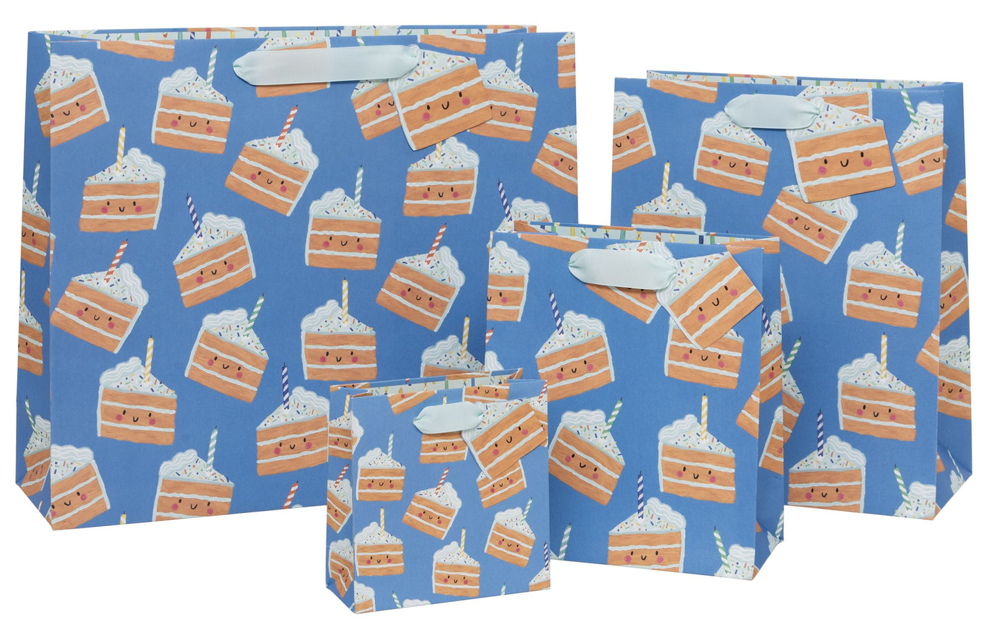 Glick Birthday Cake Gift Bags