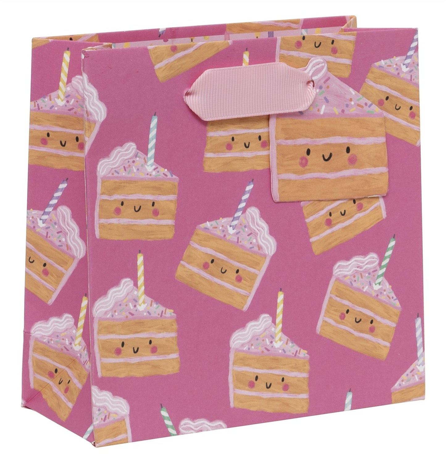 Glick Birthday Cake Gift Bags