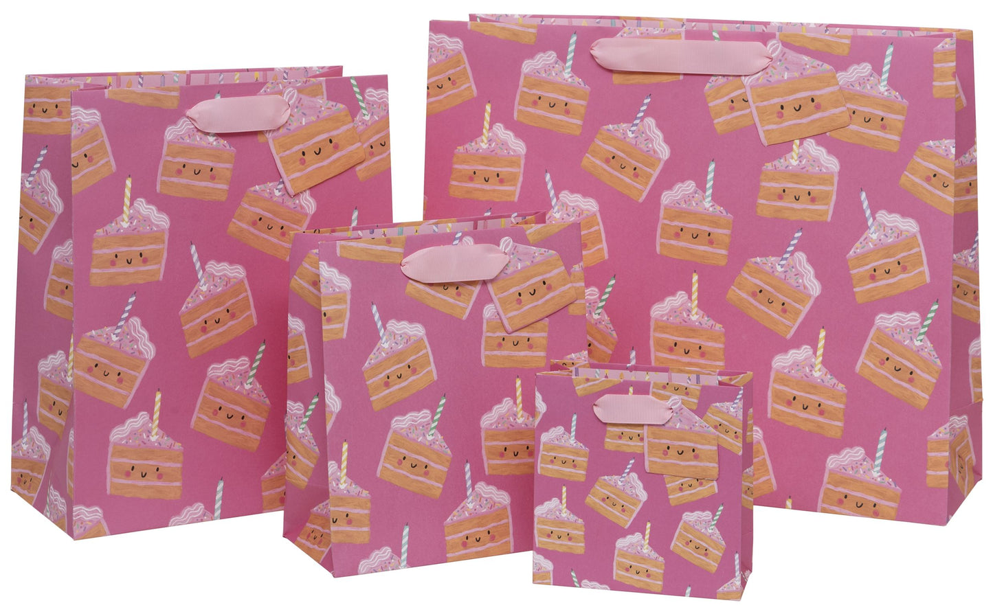 Glick Birthday Cake Gift Bags