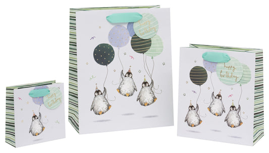 Glick - Penguin Gift Bag