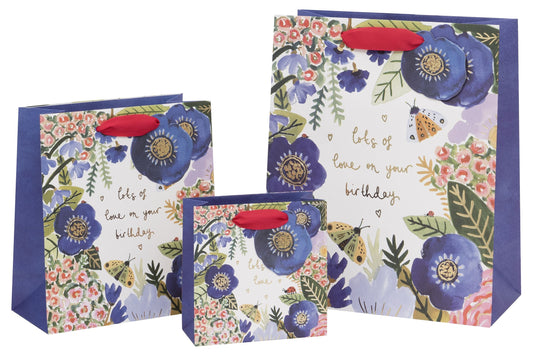 Glick - Floral Funa Gift Bag