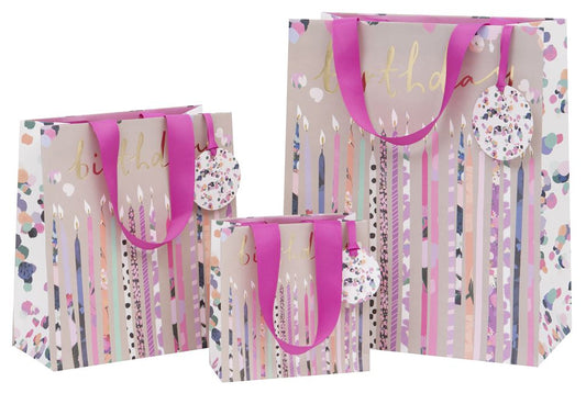 Glick - Candles Gift Bag