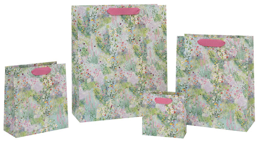 Gift Bag and Tissue Cottage Garden