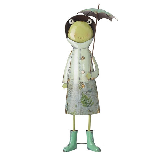 Frog With Parasol