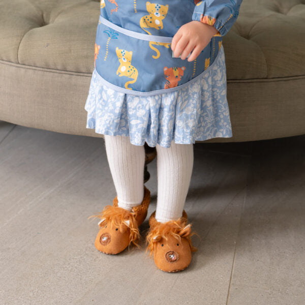 Highland Cow Slippers