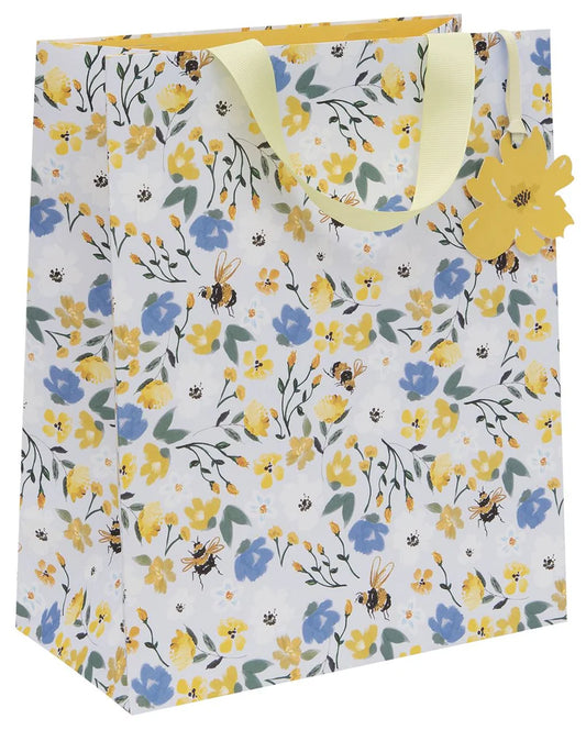 Glick - Bee and Floral Gift Bag