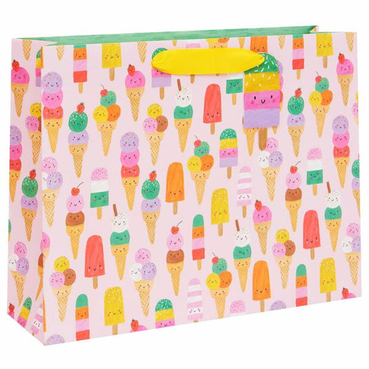 Glick - Ice Cream Gift Bag & Tissue