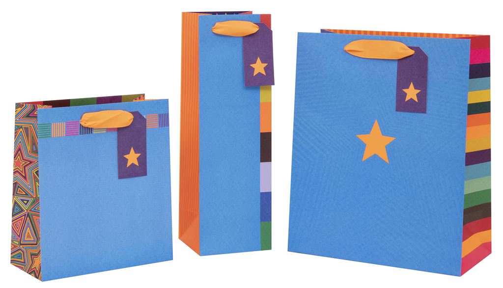 Glick - Blue Star Gift Bag