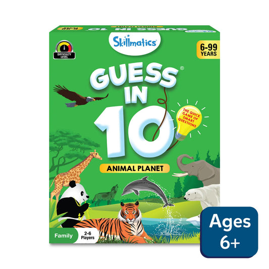 Guess in 10 World of animals