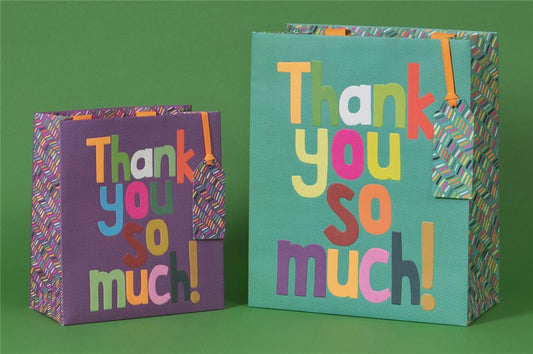 Glick - Thank You So Much Gift Bags