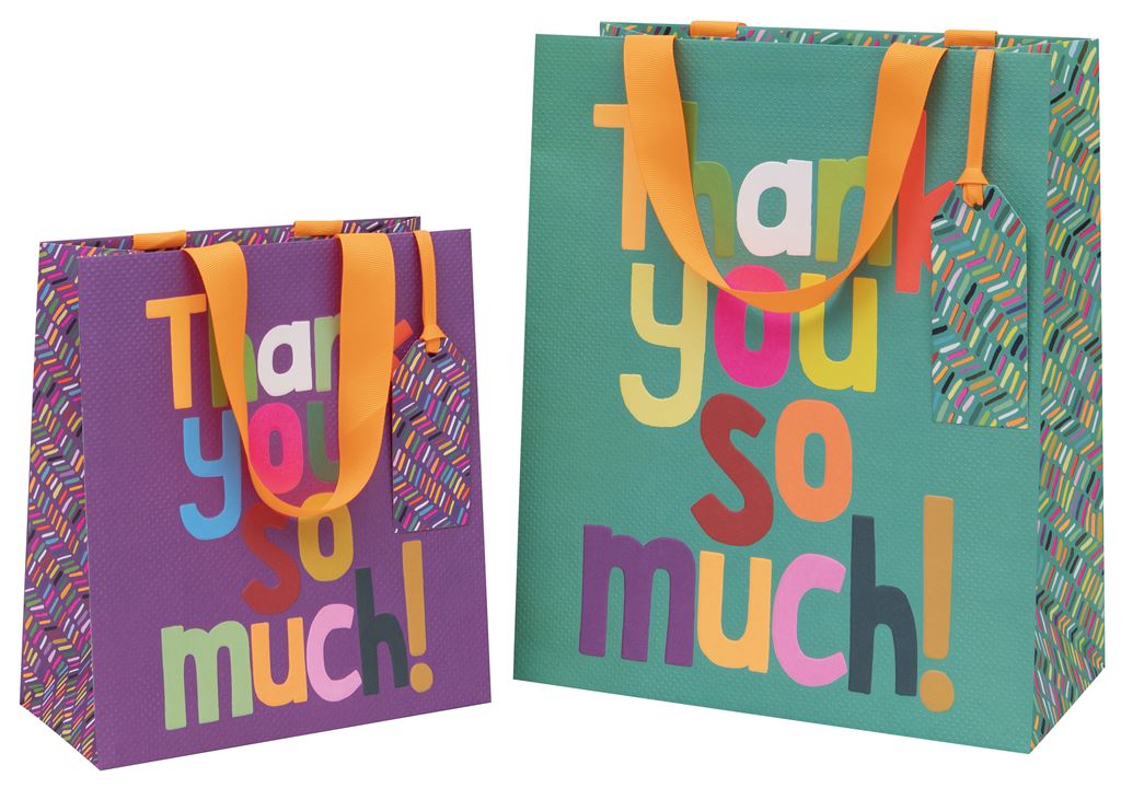 Glick - Thank You So Much Gift Bags