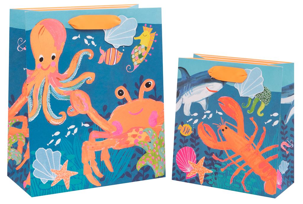 Glick - Under The Sea Gift Bags