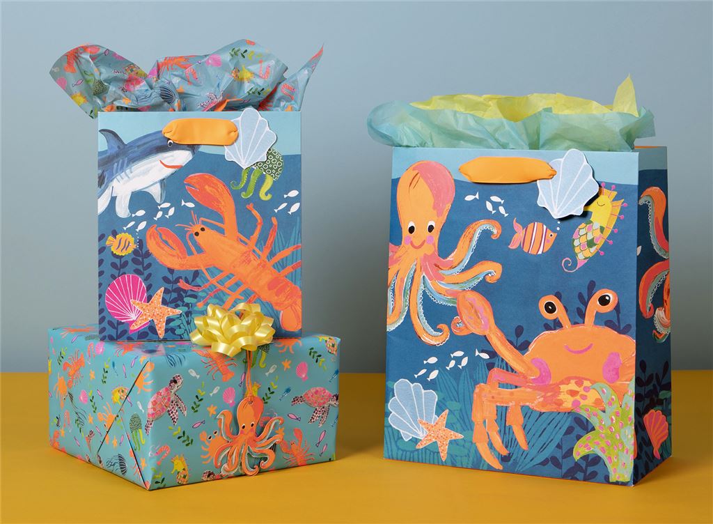 Glick - Under The Sea Gift Bags