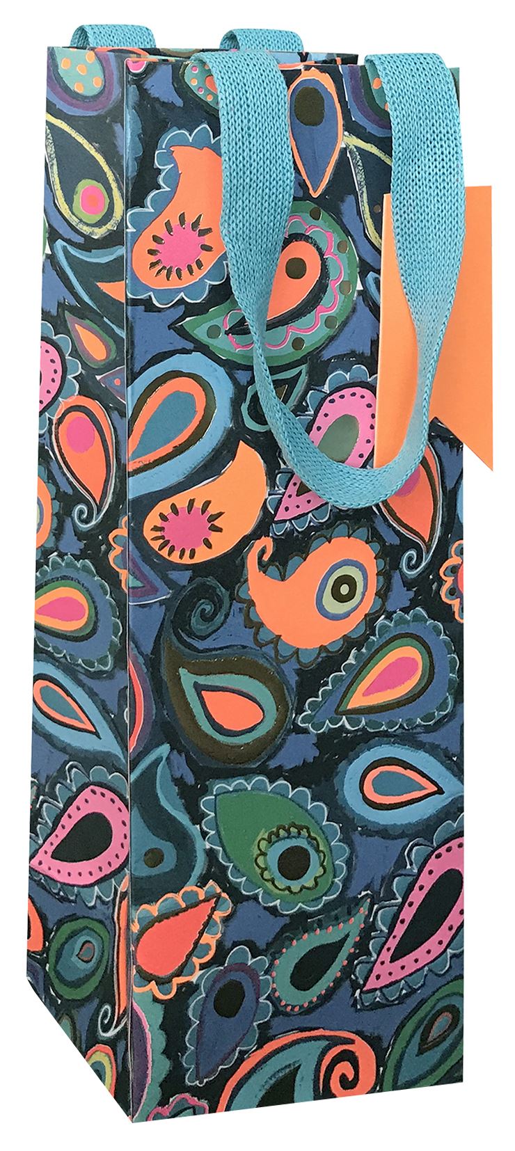 Glick - Paisley Bottle Bag