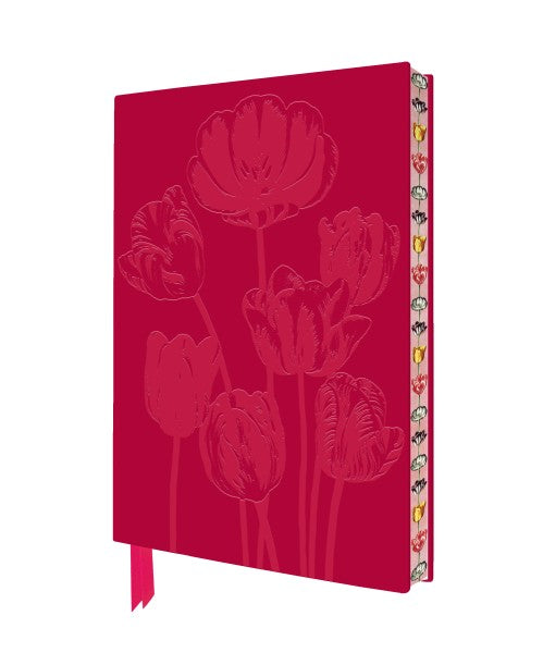 Temple of Flora: Tulips Artisan Art Notebook