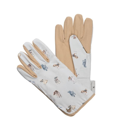 Wrendale Garden Dogs Gloves