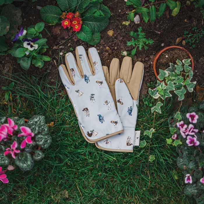 Wrendale Garden Dogs Gloves