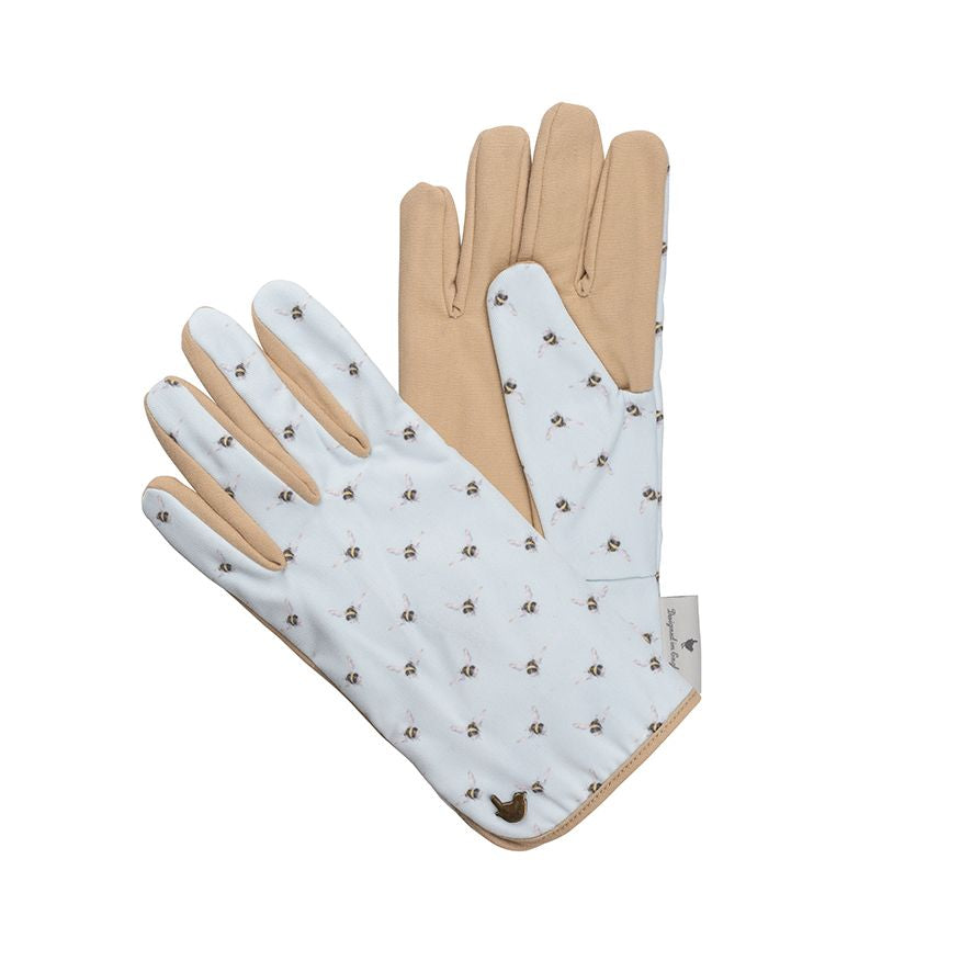 Wrendale Garden Bee Gloves