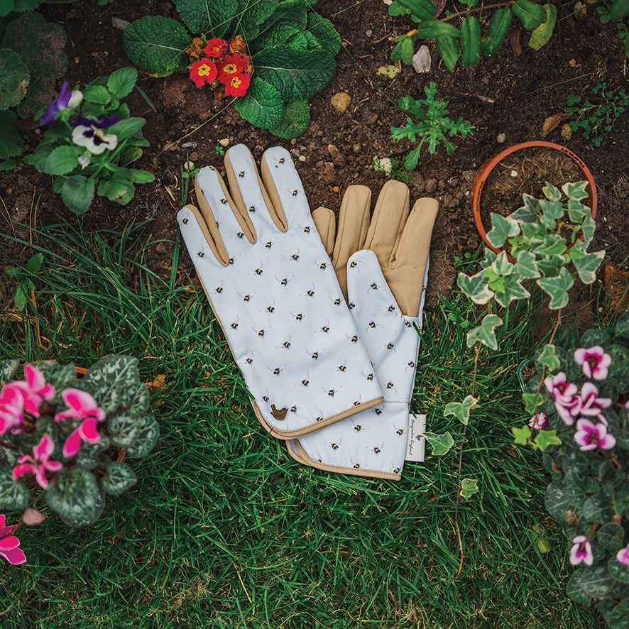 Wrendale Garden Bee Gloves