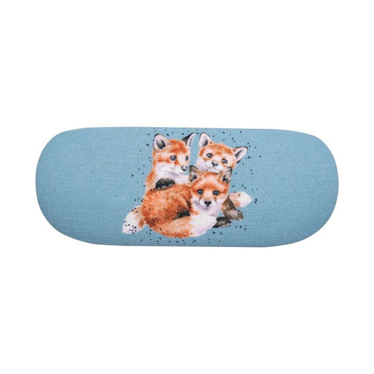 Wrendale - 'Snug as a Cub' Fox Glasses Case