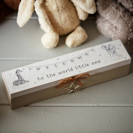 Baby’s Birth Certificate Box