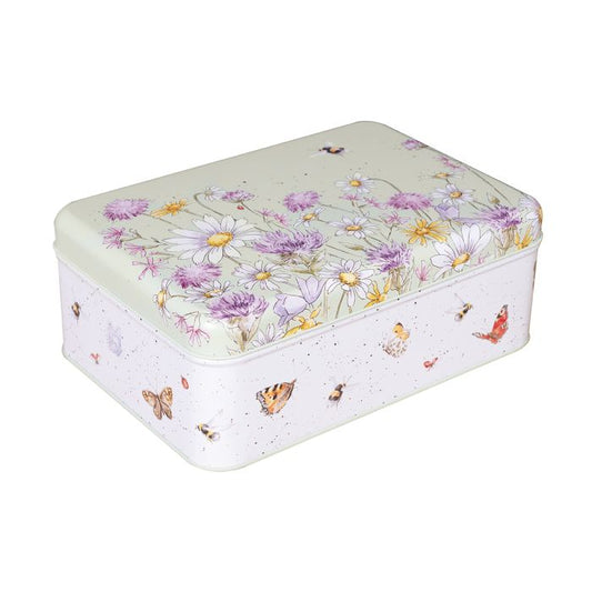 Wrendale ‘The Country Set’ Bee & Butterfly Rectangular Tin