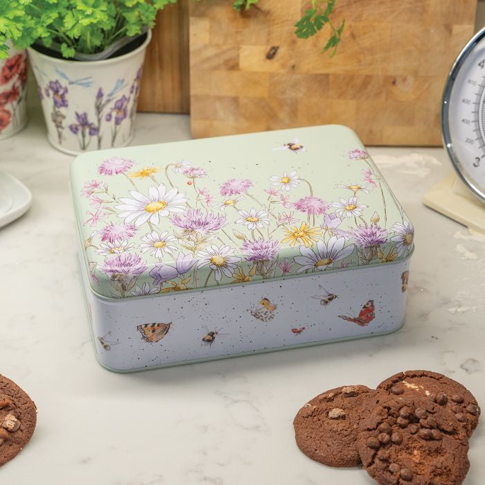 Wrendale ‘The Country Set’ Bee & Butterfly Rectangular Tin