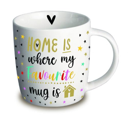 Home is where my favourite Mug