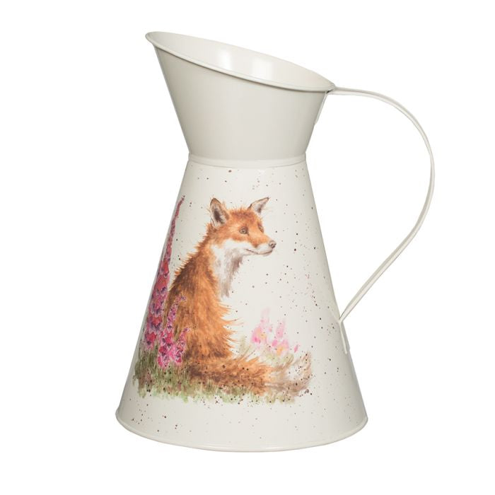 Wrendale Foxgloves Flower Jug