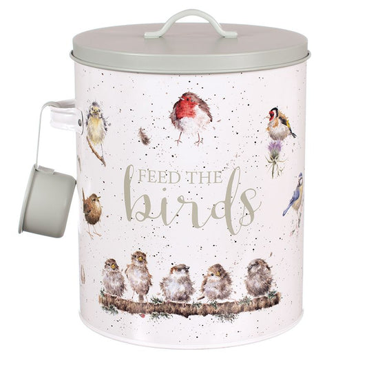 InStore Only - Wrendale Feed The Birds Tin