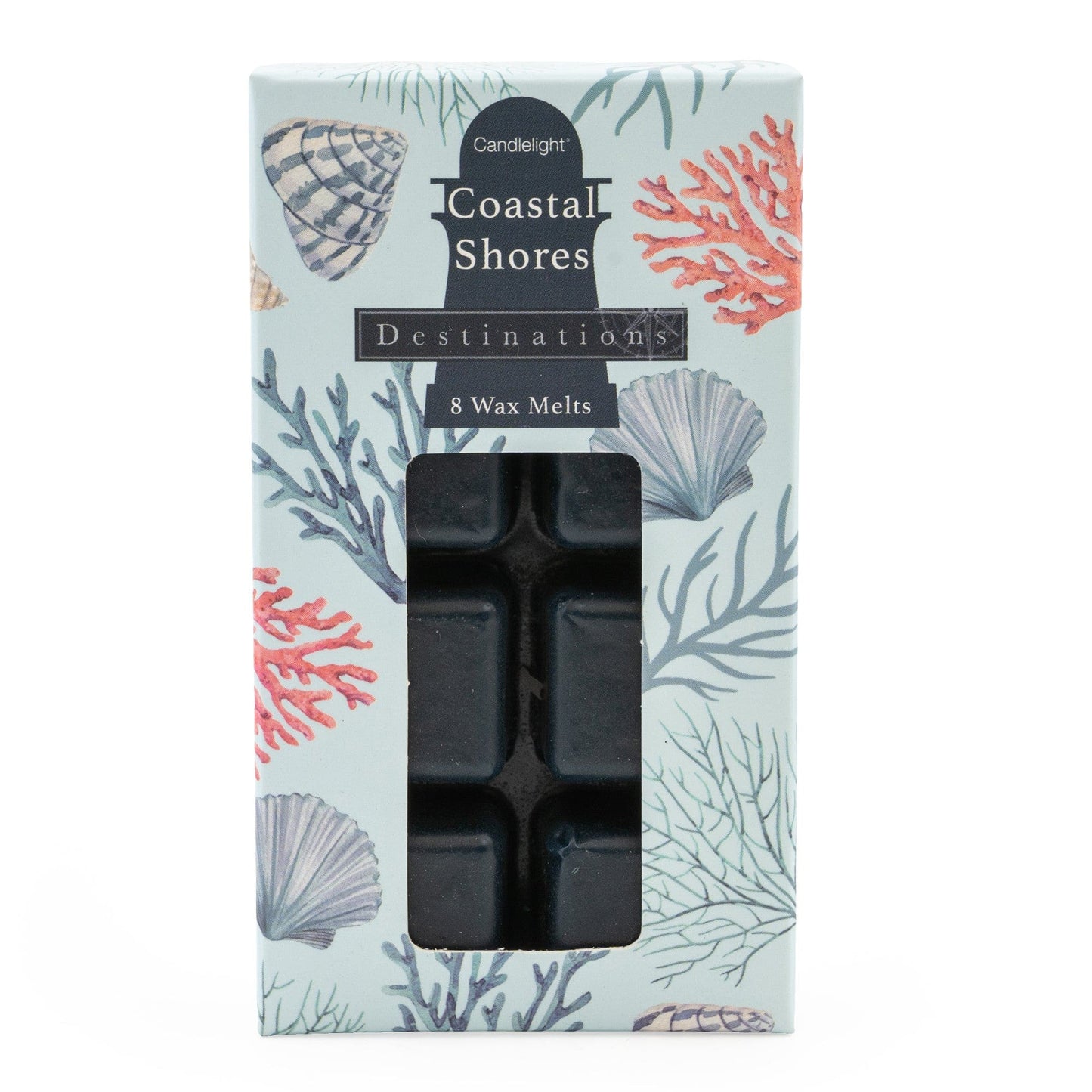 Coastal Shores 8 Wax Melts with Seasalt Scent