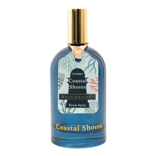 Coastal Shores Room Spray with Seasalt Scent 100ML