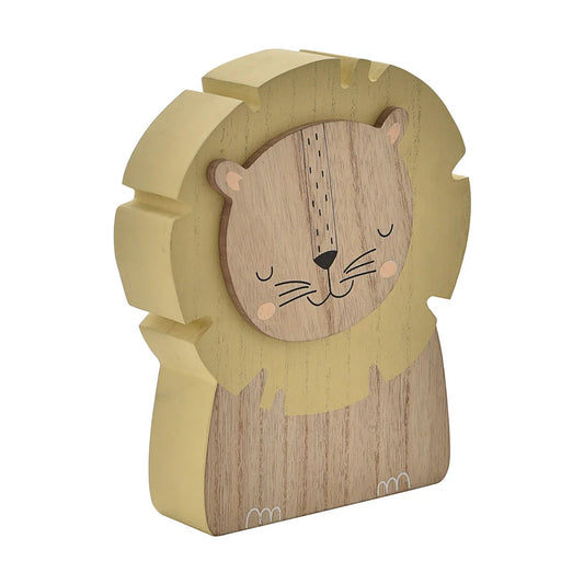 Petit Cheri Lion Shaped Money Box